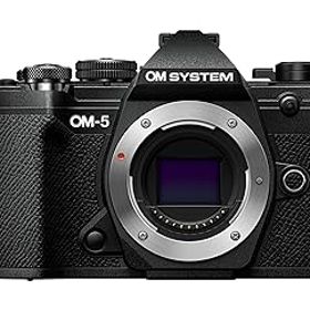 【中古】OM SYSTEM/オリンパス OM-5 ボディー ブラック