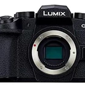 【中古】「非常に良い」パナソニック ミラーレス一眼カメラ ルミックス G99 ボディ 2030万画素 ブラック DC-G99-K