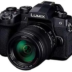 【中古】 パナソニック ミラーレス一眼カメラ ルミックス G99H 高倍率ズームレンズキット 2030万画素 ブラック DC-G99H-K