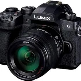 【中古】パナソニック ミラーレス一眼カメラ ルミックス G99DH 高倍率ズームレンズキット ブラック DC-G99DH-K