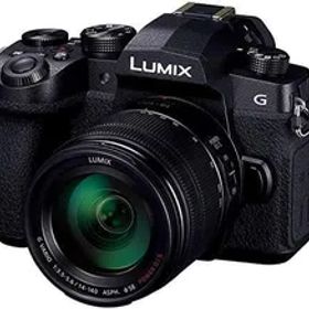 パナソニック ミラーレス一眼カメラ ルミックス G99H 高倍率ズームレンズキット 2030万画素 ブラック DC-G99H-K