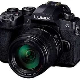 【中古】「非常に良い」パナソニック ミラーレス一眼カメラ ルミックス G99H 高倍率ズームレンズキット 2030万画素 ブラック DC-G99H-K