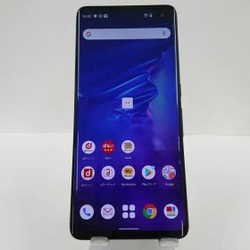 arrows 5G F-51A docomo ネイビーブラック 送料無料 本体 c02640