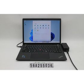 ノートパソコン Lenovo ThinkPad X13 Gen2 Core i5 1135G7 2.4GHz/16GB/256GB(SSD)/13.3W/WUXGA(1920x1200)/Win11 キー文字消えあり