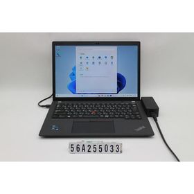 ノートパソコン Lenovo ThinkPad X13 Gen2 Core i5 1135G7 2.4GHz/16GB/256GB(SSD)/13.3W/WUXGA(1920x1200)/Win11 キー文字消えあり