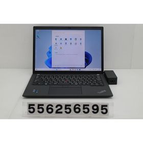 ノートパソコン Lenovo ThinkPad X13 Gen2 Core i5 1135G7 2.4GHz/16GB/256GB(SSD)/13.3W/WUXGA(1920x1200)/Win11 キー文字消えあり
