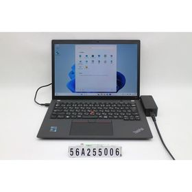 ノートパソコン Lenovo ThinkPad X13 Gen2 Core i5 1135G7 2.4GHz/16GB/256GB(SSD)/13.3W/WUXGA(1920x1200)/Win11 キー文字消えあり