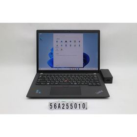 ノートパソコン Lenovo ThinkPad X13 Gen2 Core i5 1135G7 2.4GHz/16GB/256GB(SSD)/13.3W/WUXGA(1920x1200)/Win11 キー文字消えあり