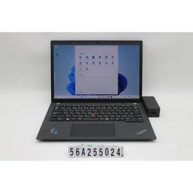 ノートパソコン Lenovo ThinkPad X13 Gen2 Core i5 1135G7 2.4GHz/16GB/256GB(SSD)/13.3W/WUXGA(1920x1200)/Win11 キー文字消えあり
