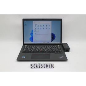 ノートパソコン Lenovo ThinkPad X13 Gen2 Core i5 1135G7 2.4GHz/16GB/256GB(SSD)/13.3W/WUXGA(1920x1200)/Win11 キー文字消えあり
