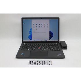ノートパソコン Lenovo ThinkPad X13 Gen2 Core i5 1135G7 2.4GHz/16GB/256GB(SSD)/13.3W/WUXGA(1920x1200)/Win11 キー文字消えあり