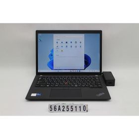 ノートパソコン Lenovo ThinkPad X13 Gen2 Core i7 1165G7 2.8GHz/16GB/512GB(SSD)/13.3W/WUXGA(1920x1200)/Win11 キー文字消えあり