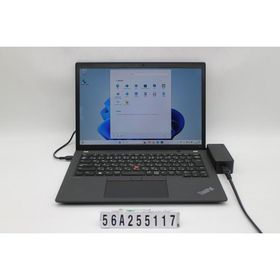 ノートパソコン Lenovo ThinkPad X13 Gen2 Core i5 1135G7 2.4GHz/8GB/256GB(SSD)/13.3W/WUXGA(1920x1200)/Win11