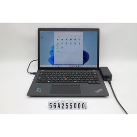 ノートパソコン Lenovo ThinkPad X13 Gen2 Core i5 1135G7 2.4GHz/8GB/256GB(SSD)/13.3W/WUXGA(1920x1200)/Win11