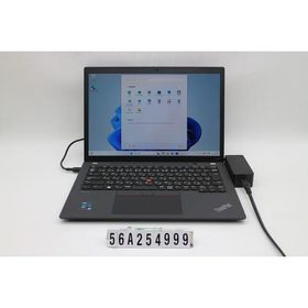 ノートパソコン Lenovo ThinkPad X13 Gen2 Core i5 1135G7 2.4GHz/8GB/256GB(SSD)/13.3W/WUXGA(1920x1200)/Win11