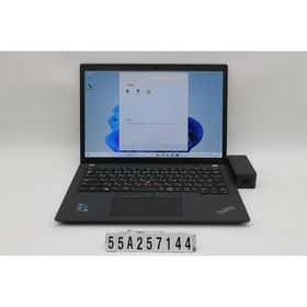 ノートパソコン Lenovo ThinkPad X13 Gen2 Core i5 1135G7 2.4GHz/8GB/256GB(SSD)/13.3W/WUXGA(1920x1200)/Win11