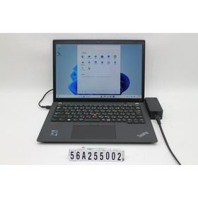 ノートパソコン Lenovo ThinkPad X13 Gen2 Core i5 1135G7 2.4GHz/8GB/256GB(SSD)/13.3W/WUXGA(1920x1200)/Win11