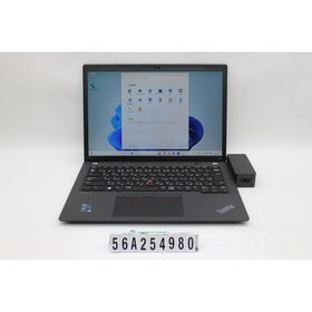 ノートパソコン Lenovo ThinkPad X13 Gen2 Core i5 1135G7 2.4GHz/8GB/256GB(SSD)/13.3W/WUXGA(1920x1200)/Win11