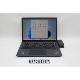 ノートパソコン Lenovo ThinkPad X13 Gen2 Core i5 1135G7 2.4GHz/8GB/256GB(SSD)/13.3W/WUXGA(1920x1200)/Win11