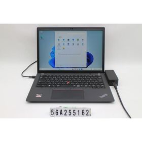 ノートパソコン Lenovo ThinkPad X13 Gen2 Ryzen 5 Pro 5650U 2.3GHz/8GB/256GB(SSD)/13.3W/WUXGA(1920x1200)/Win11