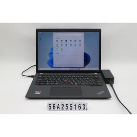 ノートパソコン Lenovo ThinkPad X13 Gen2 Ryzen 5 Pro 5650U 2.3GHz/8GB/256GB(SSD)/13.3W/WUXGA(1920x1200)/Win11