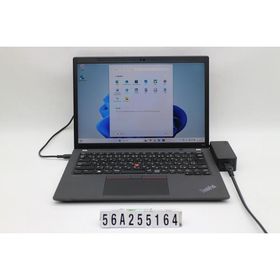 ノートパソコン Lenovo ThinkPad X13 Gen2 Ryzen 5 Pro 5650U 2.3GHz/8GB/256GB(SSD)/13.3W/WUXGA(1920x1200)/Win11