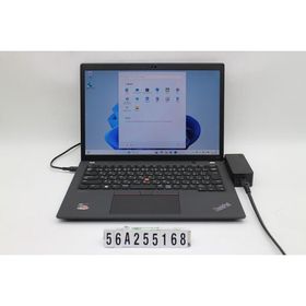 ノートパソコン Lenovo ThinkPad X13 Gen2 Ryzen 5 Pro 5650U 2.3GHz/8GB/256GB(SSD)/13.3W/WUXGA(1920x1200)/Win11