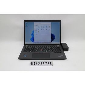 ノートパソコン Lenovo ThinkPad X13 Gen2 Core i5 1135G7 2.4GHz/16GB/256GB(SSD)/13.3W/WUXGA(1920x1200)/Win11
