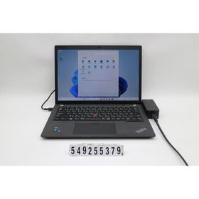 ノートパソコン Lenovo ThinkPad X13 Gen2 Core i5 1135G7 2.4GHz/16GB/256GB(SSD)/13.3W/WUXGA(1920x1200)/Win11