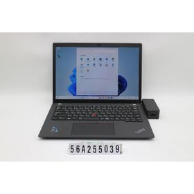 ノートパソコン Lenovo ThinkPad X13 Gen2 Core i5 1135G7 2.4GHz/16GB/256GB(SSD)/13.3W/WUXGA(1920x1200)/Win11