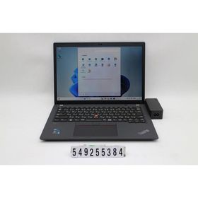 ノートパソコン Lenovo ThinkPad X13 Gen2 Core i5 1135G7 2.4GHz/16GB/256GB(SSD)/13.3W/WUXGA(1920x1200)/Win11
