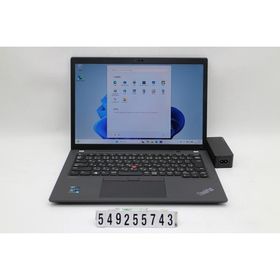 ノートパソコン Lenovo ThinkPad X13 Gen2 Core i5 1135G7 2.4GHz/16GB/256GB(SSD)/13.3W/WUXGA(1920x1200)/Win11