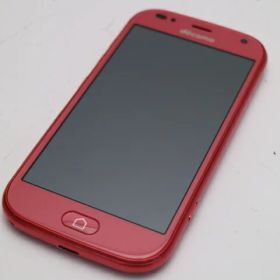 【中古】 超美品 F-42A らくらくスマートフォン ピンク 安心保証 即日発送 スマホ 白ロム 富士通 あす楽 土日祝発送OK