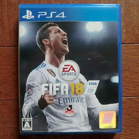 プレイステーション4(PlayStation4)のPS4 FIFA18(家庭用ゲームソフト)