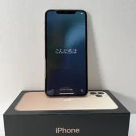 美品 iPhone 11 Pro Max 64GB simフリー