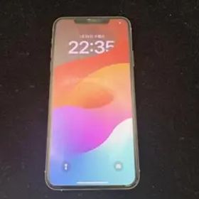 iPhone 11 Pro max 64GB シルバー バッテリー残量76%