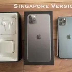 iPhone 11pro max 512gb シンガポール版
