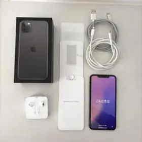 Apple iPhone 11 Pro Max スペースグレイ 本体