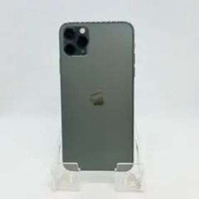 【極美品】iPhone 11 Pro Max 256GB ミッドナイトグリーン