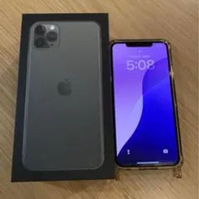 Apple iPhone 11 Pro Max 256GB スペースグレー