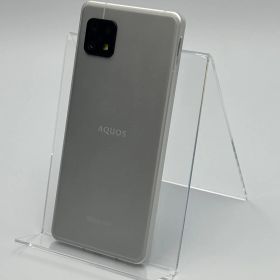 【中古B】AQUOS sense6s SH-RM19s シルバー 楽天モバイル SIMフリー 白ロム