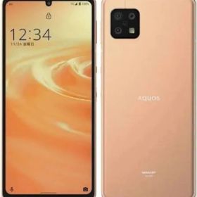 美品 AQUOS sense6s SH-RM19s SIMフリー SHARP