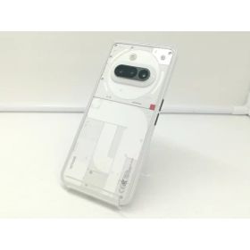 【中古】NOTHING 楽天モバイル 【SIMフリー】 Nothing Phone (3a) ホワイト 8GB 128GB【札幌】保証期間1ヶ月【ランクA】