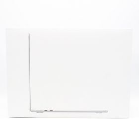 アップル(Apple)の【新品未開封】Apple MacBook Air MW0W3J/A シルバー 13.6インチ Liquid Retinaディスプレイ アップル マックブックエアー 本体(ノートPC)