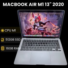 マック(Mac (Apple))のApple MacBook Air M1 16GB 512GB 付属品有 (ノートPC)