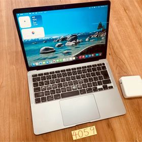 マック(Mac (Apple))のMacBook air 13インチ 2020 M1 16GB 512GB(ノートPC)