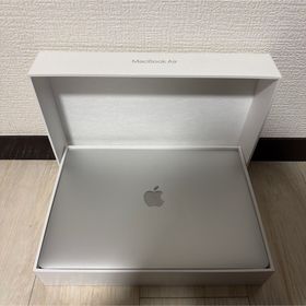 マック(Mac (Apple))の【極美品】MacBook Air M1 512GB 13.3インチ(ノートPC)