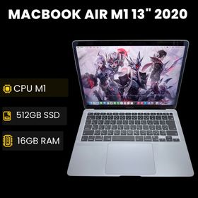 マック(Mac (Apple))のApple MacBook Air M1 16GB 512GB 付属品有(ノートPC)