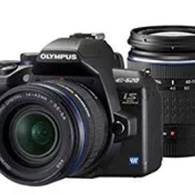 【中古】【非常に良い】OLYMPUS デジタル一眼カメラ E-620 ダブルズームキット 2mvetro