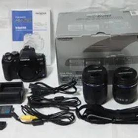 OLYMPUS デジタル一眼カメラ E-620 ダブルズームキット